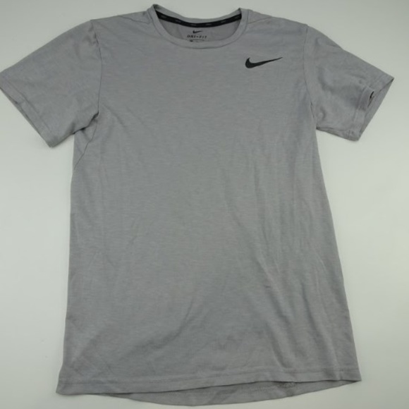 the nike tee athletic cut dri fit mens